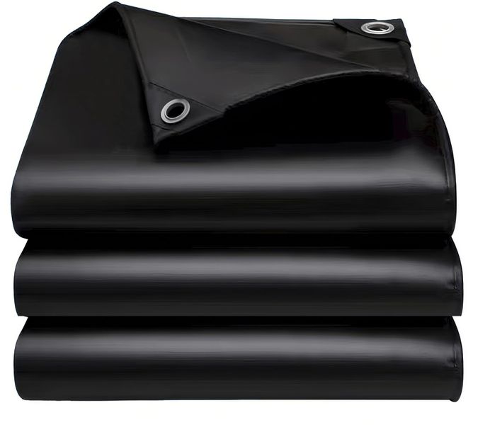 3mx4m Heavy Duty Poly Tarp, Thick Waterproof Tarp, Multipurpose Tarpaulin