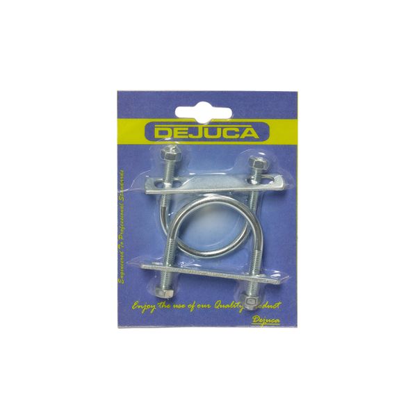 Dejuca - U-bolt With Plates - 6 X 40mm - 2/pkt - 4 Pack