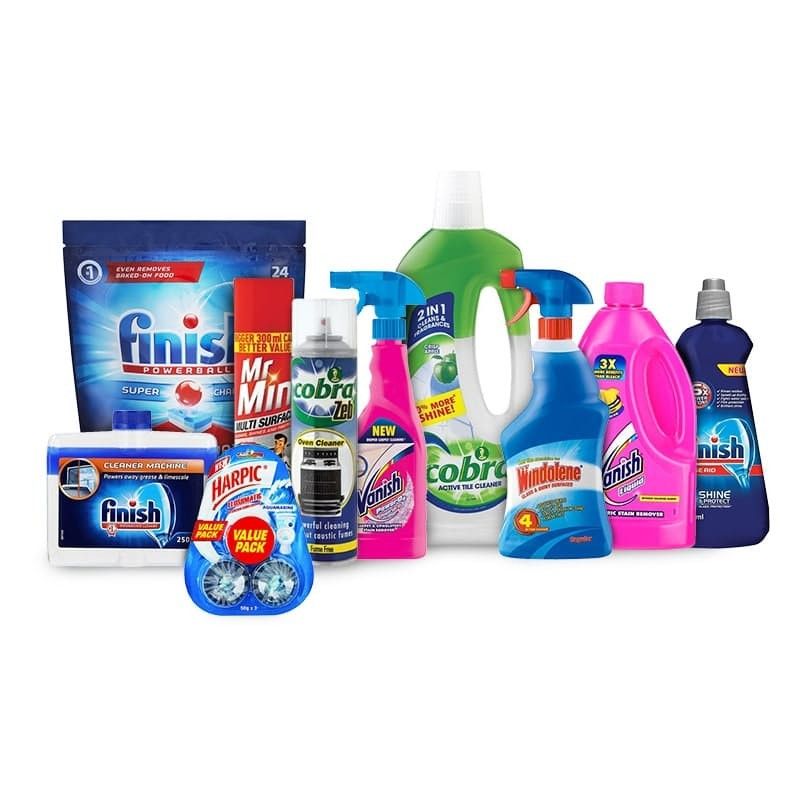 Hygiene All in One Home Cleaning Bundle 10 Piece Buy Online in