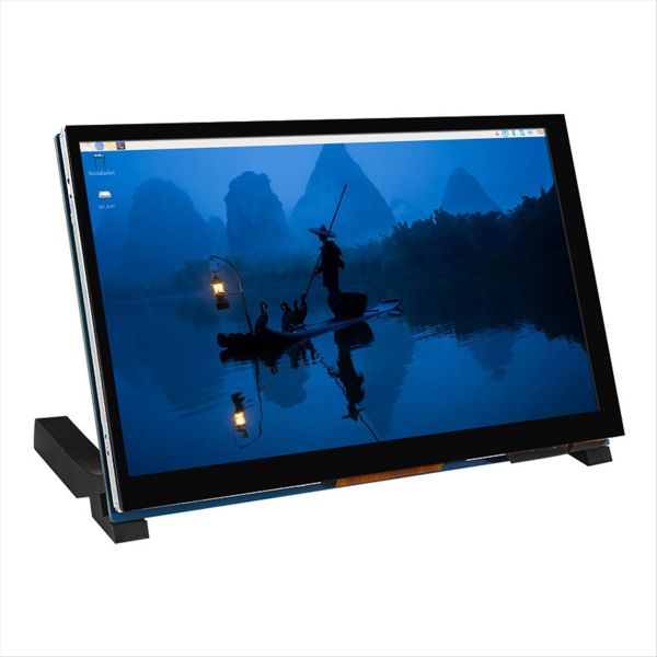 5 Inch Capacitive Touch Screen For Raspberry Pi 5/4B/3B+ Ips Display