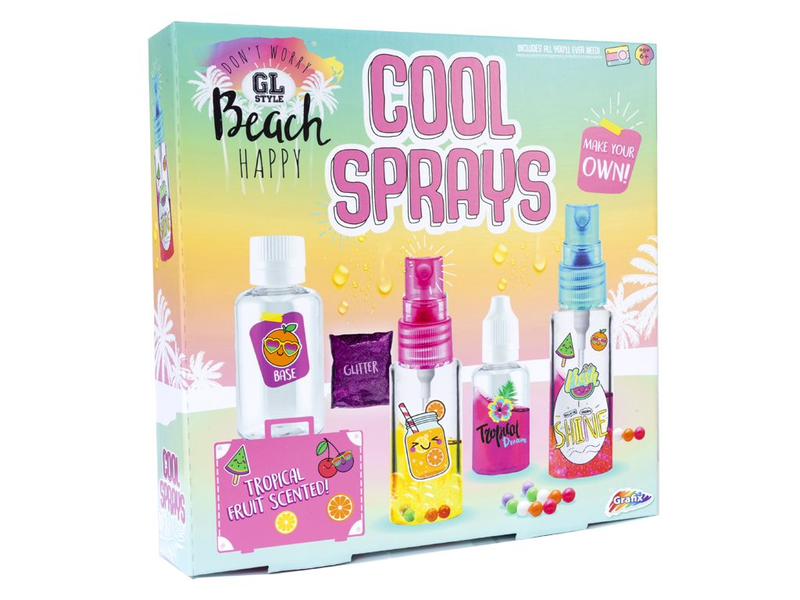 Gl Style Beach Happy Cool Sprays