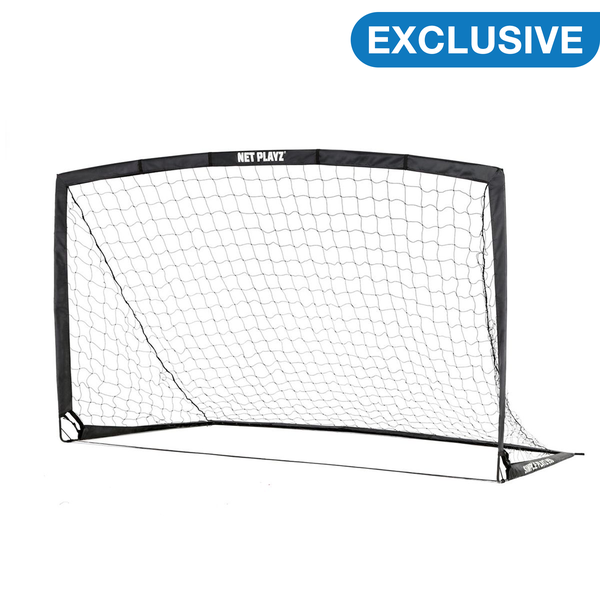 Net Playz Simple Playz Soccer Goal - Large (1.8x3.6x1.8m)