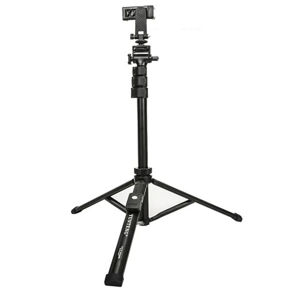 DW Yunteng Camera Phone Extendable Tripod Stand For Live Streaming-VCT91666