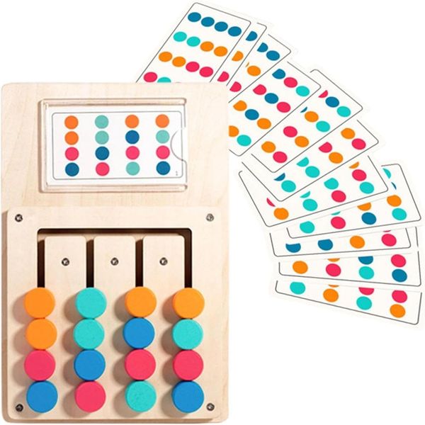 Color Memory Games for Seniors to Prevent Alzheimer's