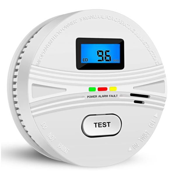 CO&amp;Smoke And Carbon Monoxide Alarm, CO Combined Detector