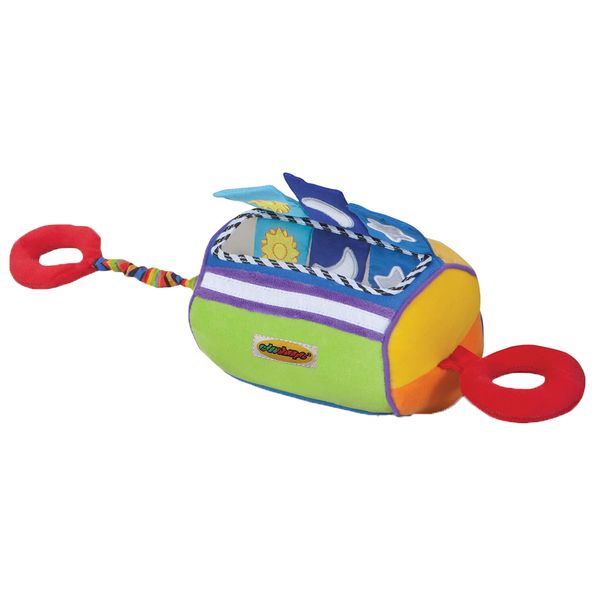 edushape Baby Edu-Fit Power Stretch - Sensory Activity Plush Toy for Babies