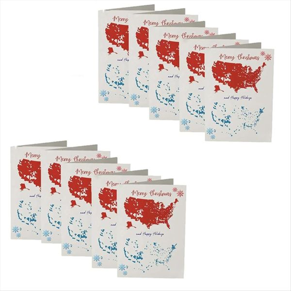 2024 Merry Christmas America Card Merry Christmas Card