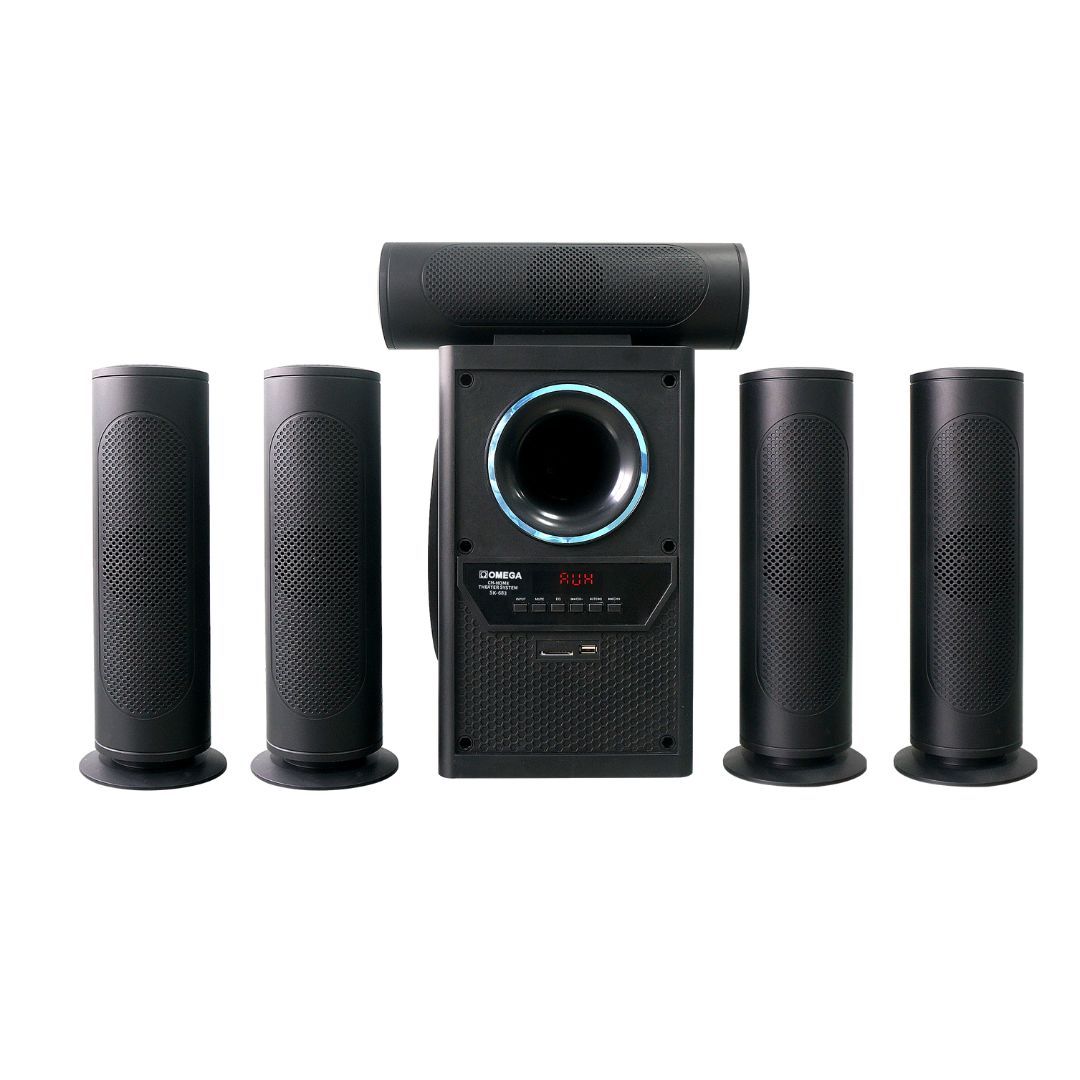 Omega 5.1CH Home Theatre Speaker System SPK-683