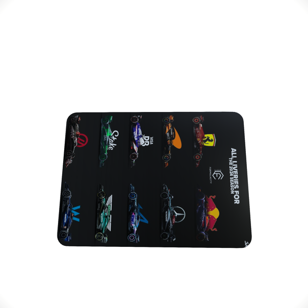 F1 2024 Season Mouse Pad