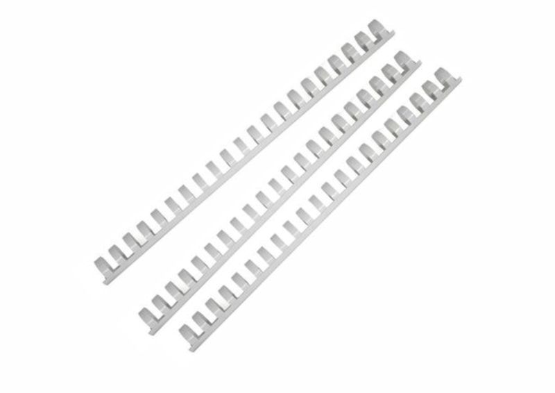 Binding Elements Plastic 16mm - 100 Pieces per box