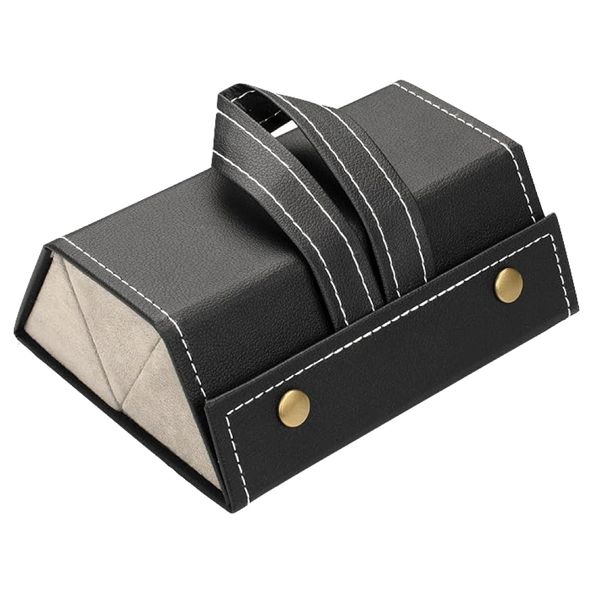 Fashion Portable Travel Sunglass Storage Box With Three Slots - 17cm