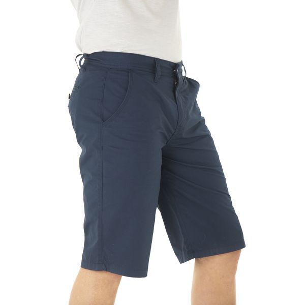 Wildway Cotton Shorts Navy