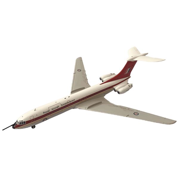 1:200 Scale Royal Aircraft Establishment,Vickers VC10 1101, Aircraft Model