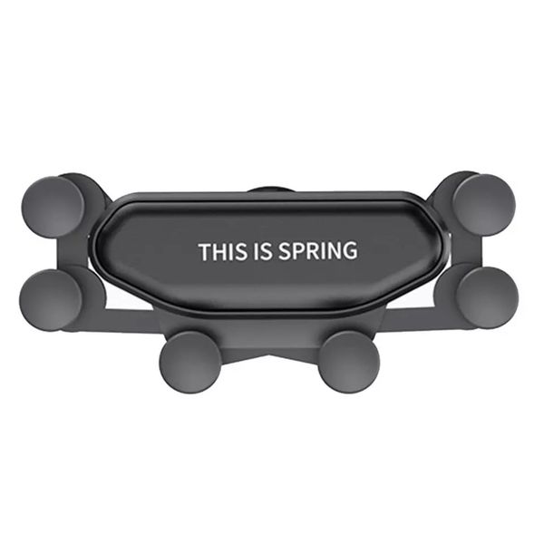 Universal Air Vent Car Mount Gravity Auto-Grip Car Phone Holder