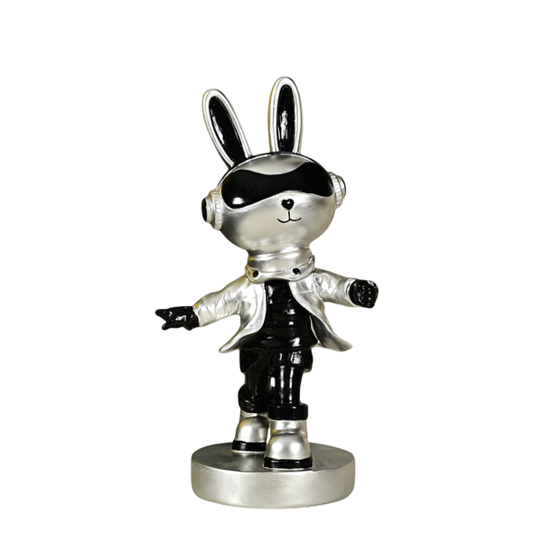 Markoman-Space Rabbit Resin Ornament