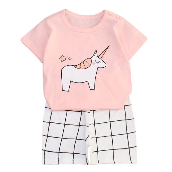 Toddler Pyjama Set - Unicorn