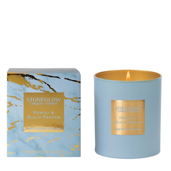 Neroli &amp; Black Pepper Fragranced Candle
