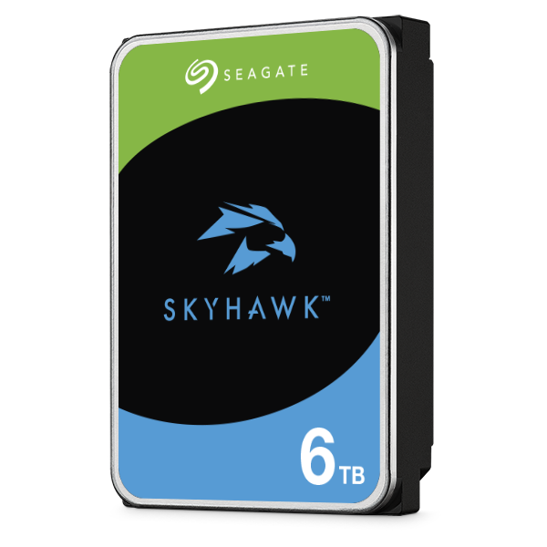 Seagate SkyHawk 6TB 256MB Cache 3.5 inch Internal Surveillance HDD