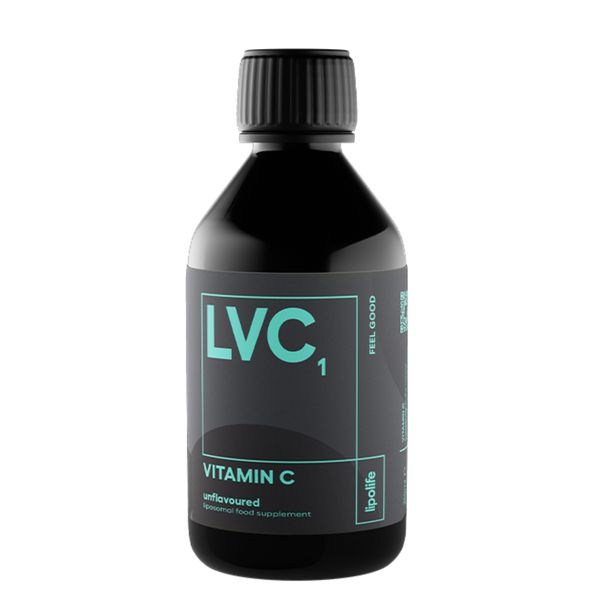 Lipolife - LVC1 - Liposomal Vitamin C - 1,000mg per 5ml - 240ml - Soy