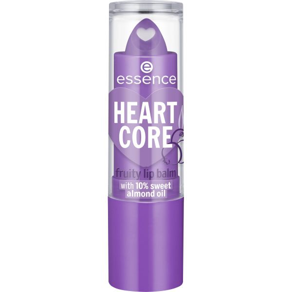 Essence Heart Core Fruity Lip Balm 06