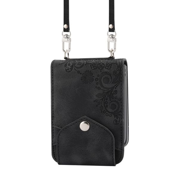 Multi-function Flip Phone Case Compatible with Samsung Galaxy Note 20 Ultra