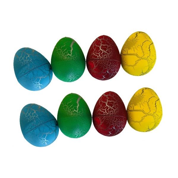 Hatching Dinosaur Eggs - Grow Your Own Dinosaur (6cm) Pack of 12