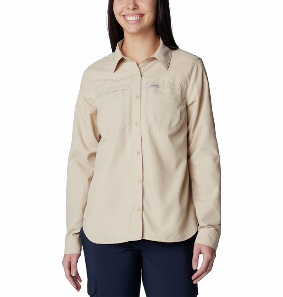 Columbia Women's Silver Ridge 3.0 Long Sleeve Shirt Ancient Fossil