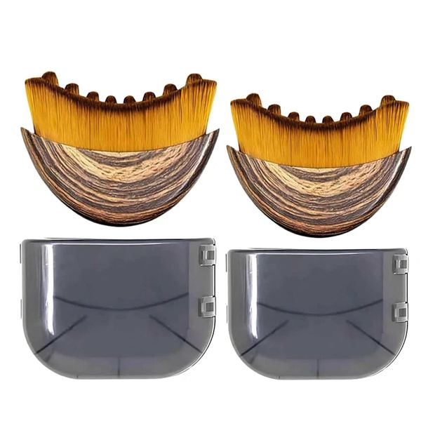 2Pack Lymphatic Drainage Facial Brush, Lymphatic Drainage Massage for Face