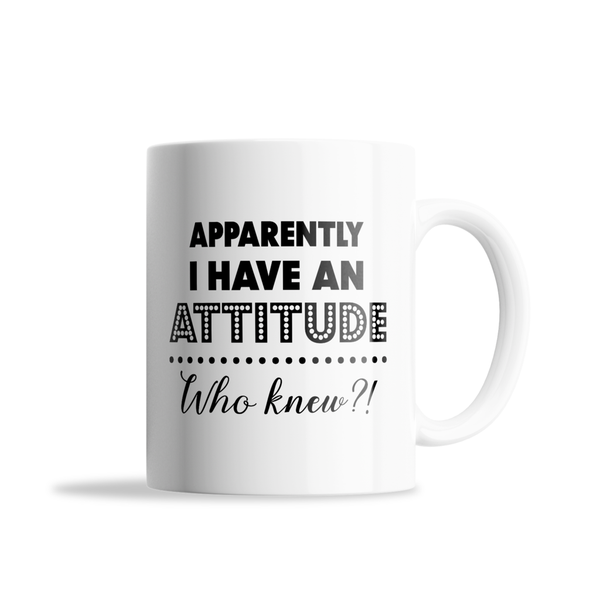 MugNolia Attitude Coffee Mug