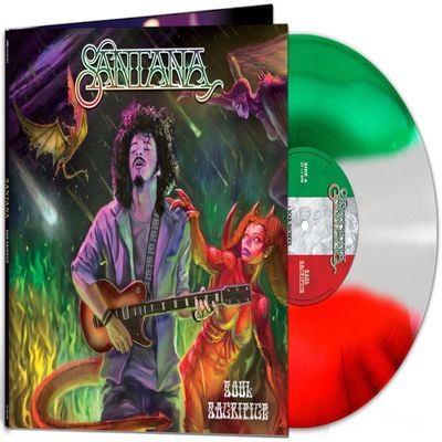 Soul Sacrifice (Vinyl / 12" Album)