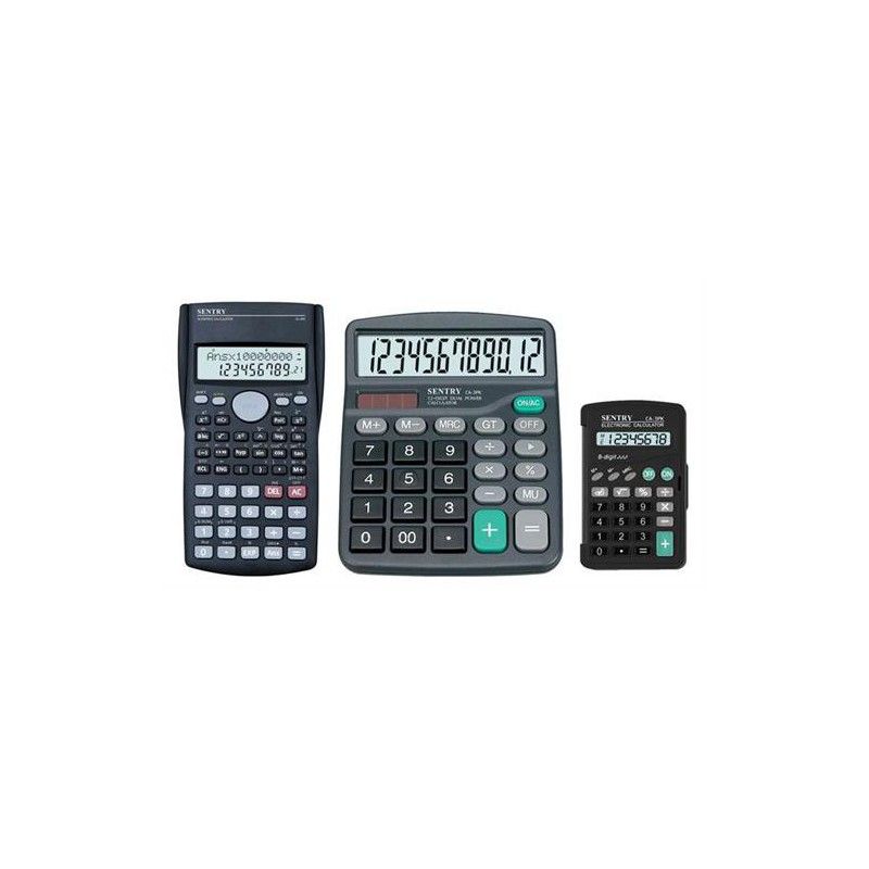 Sentry Triple Pack Home and Office Calculators Desktop Calculator Shop Today. Get it