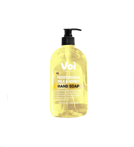 Voi - Milk &amp; Honey Hand Soap - 500ml
