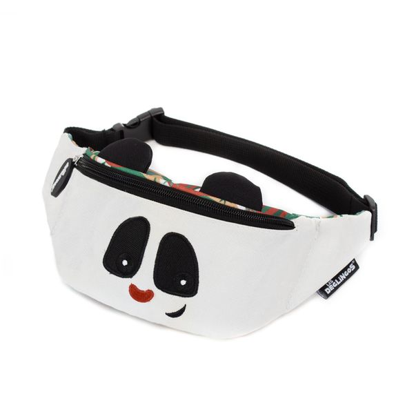 Les Deglingos Moon Bag / Pouch Bag - Panda