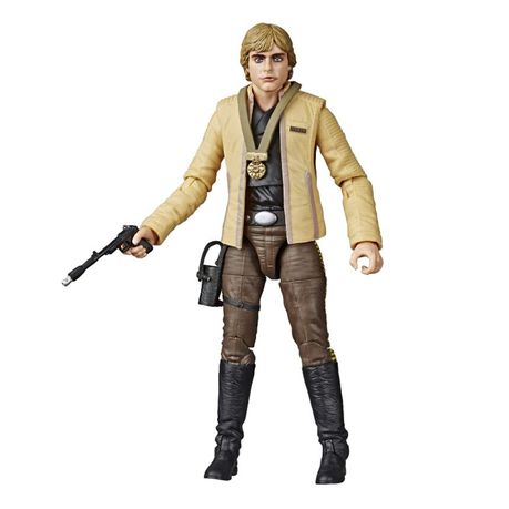 Hasbro luke deals skywalker action figure