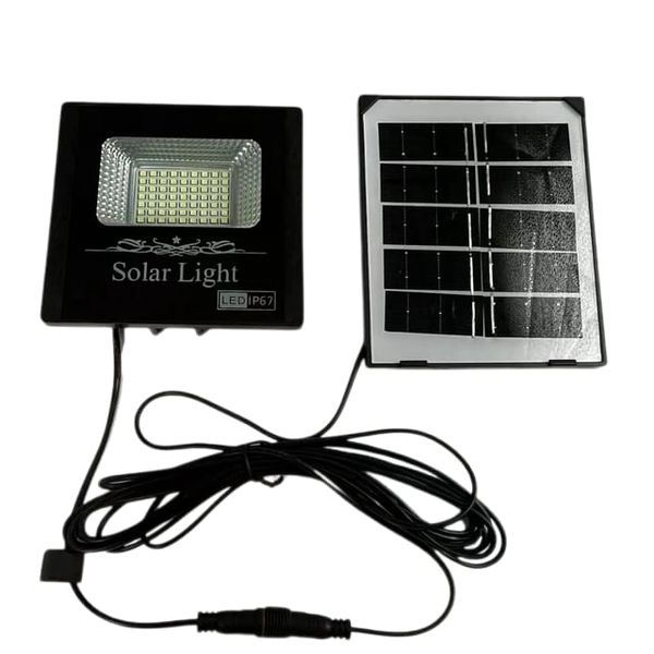 Outdoor ABS Motion Sensor LED Solar Flood Street Light