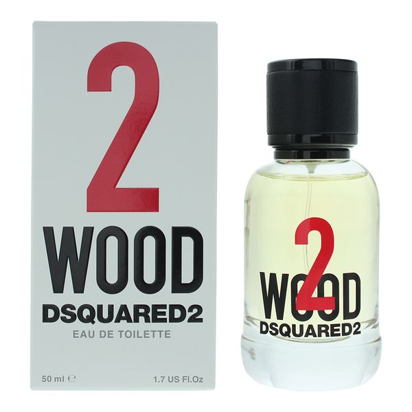 Dsquared2 2 Wood Eau de Toilette 50ml (Paralel Import)