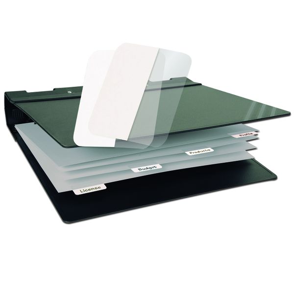 3L Index Tabs - White (Pack of 48)