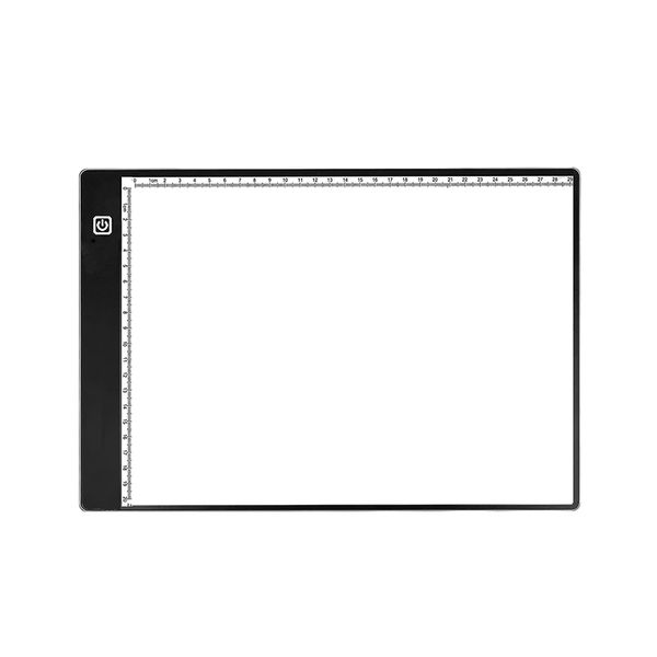 Portable Drawing Trace Board Art Light Pad A4 LED Tracing Light Box