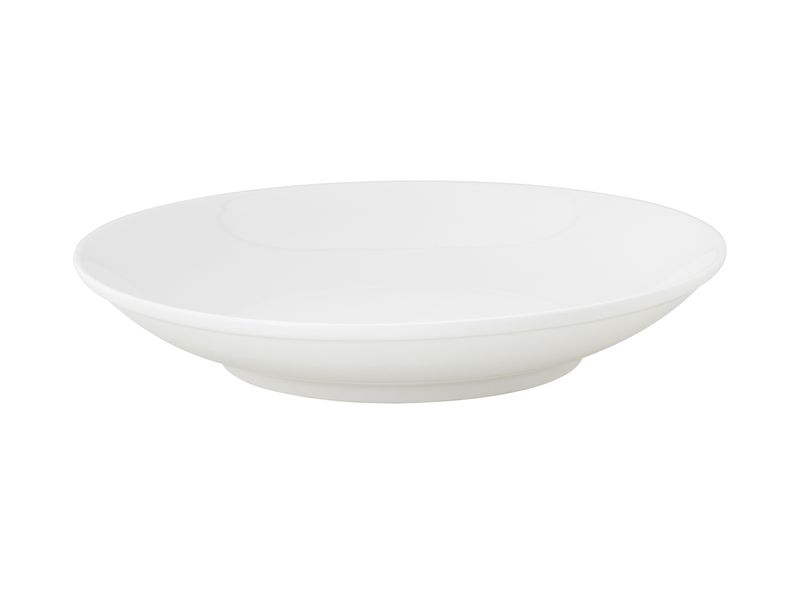 Maxwell and Williams White Basics - Shallow Bowl 25cm