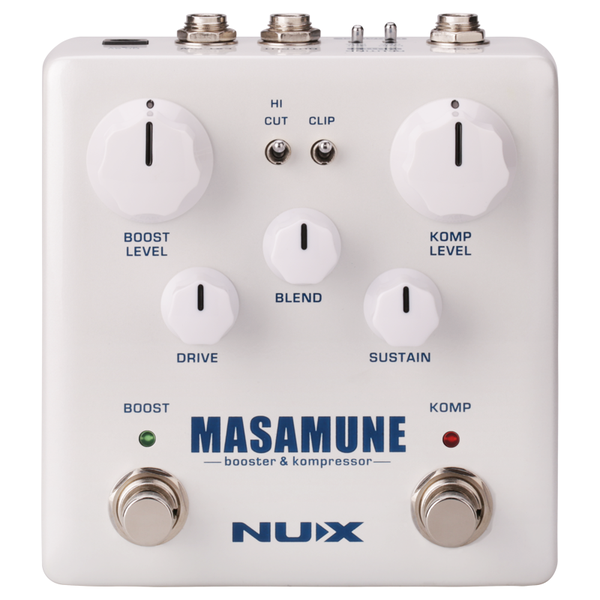NUX Masamune Booster and Compressor Pedal (NBK-5)
