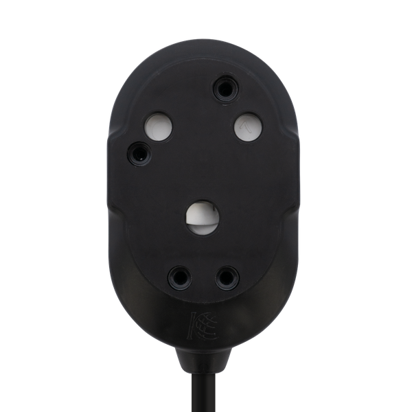 Ellies 20m Heavy Duty Extension Electrical Lead/Cord/Cable 1.5mm, Black