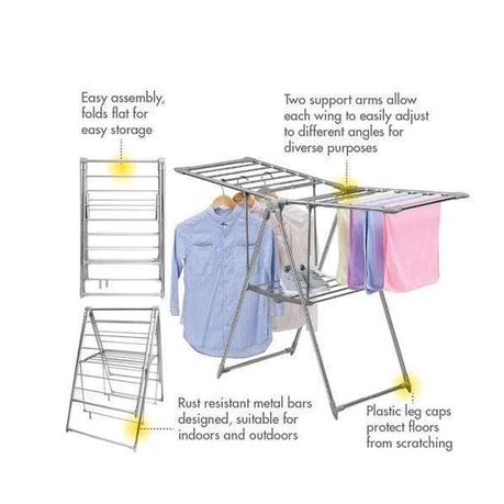 Cloth drying stand discount dmart