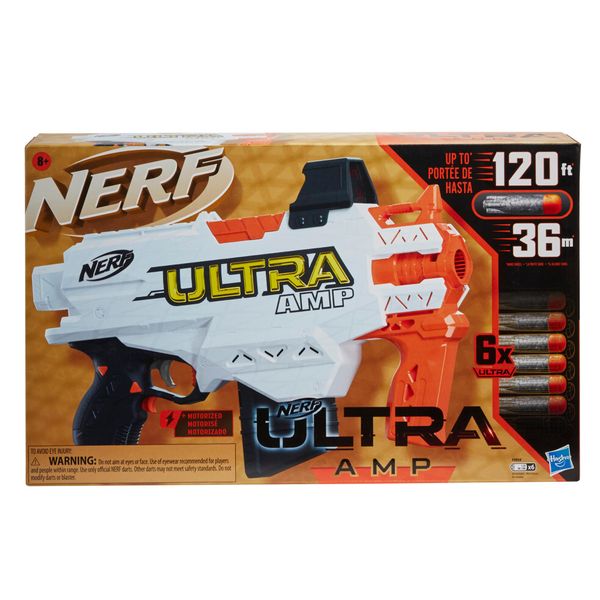 Nerf Ultra AMP Motorized Blaster 87499