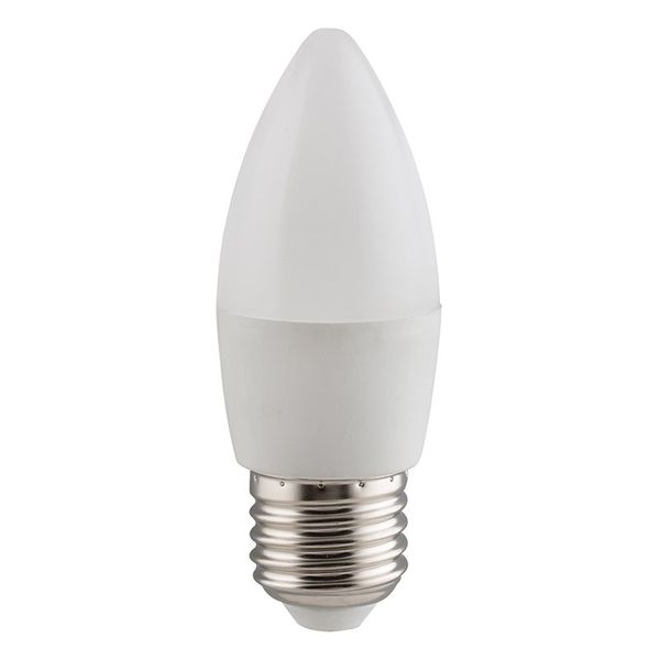 Eurolux - Dimmable Candle - E27 - LED 5W - Warm White - Bulk Pack of 4