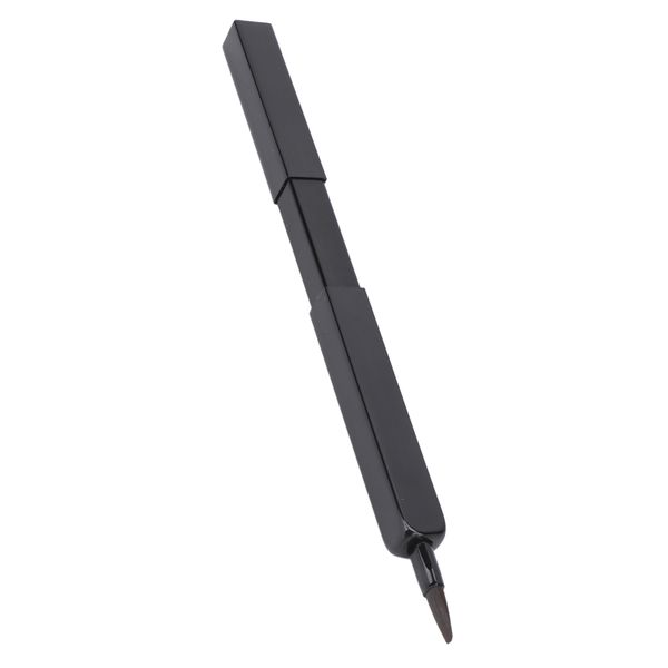 Retractable Lip Brush for Lipstick &amp; Gloss, Portable Makeup Tool