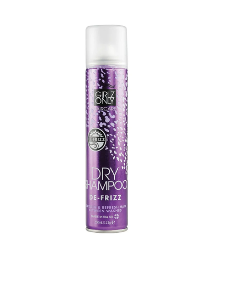 Girlz Only Dry Shampoo De-Frizz 200ml