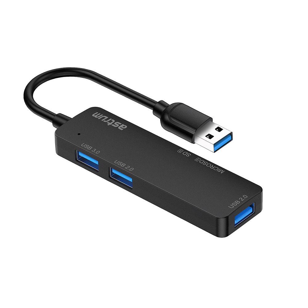 Astrum USB 3.0 Hub / Card Reader - UH020 | Shop Today. Get it Tomorrow ...