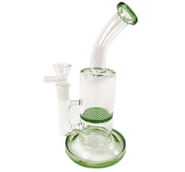DaMa Glass Bong Percolator Ice Bong Water Pipes Dab Rig Perc Bong Bubbler