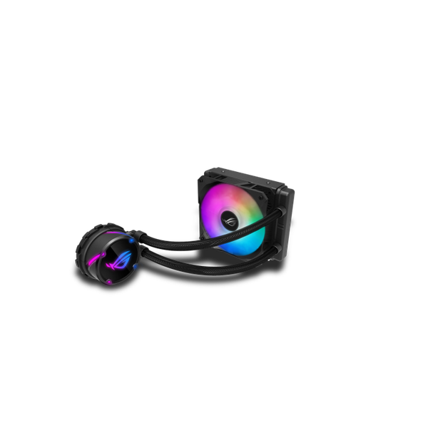 ASUS ROG Strix LC 360 RGB All-in-one liquid CPU cooler with Aura Sync