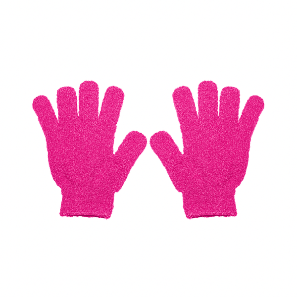 Pack of 2 Shower/Bath Exfoliating Mit Glove
